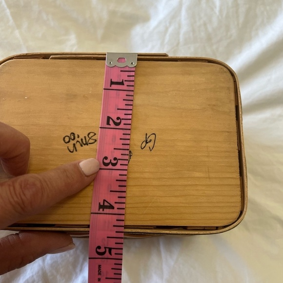 GP Basket Works | Catch All Decorative Collectible | Artist Signed - Picture 8 of 9